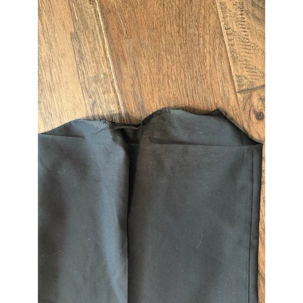 Adidas ClimaLite Flat Front Golf Pants w/ Iconic 3 Stripes Logo- Black- 42 x 32
